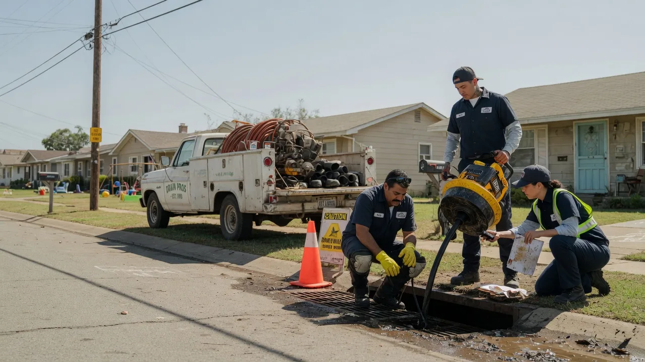 Drain Cleaning in Saraland, AL near me